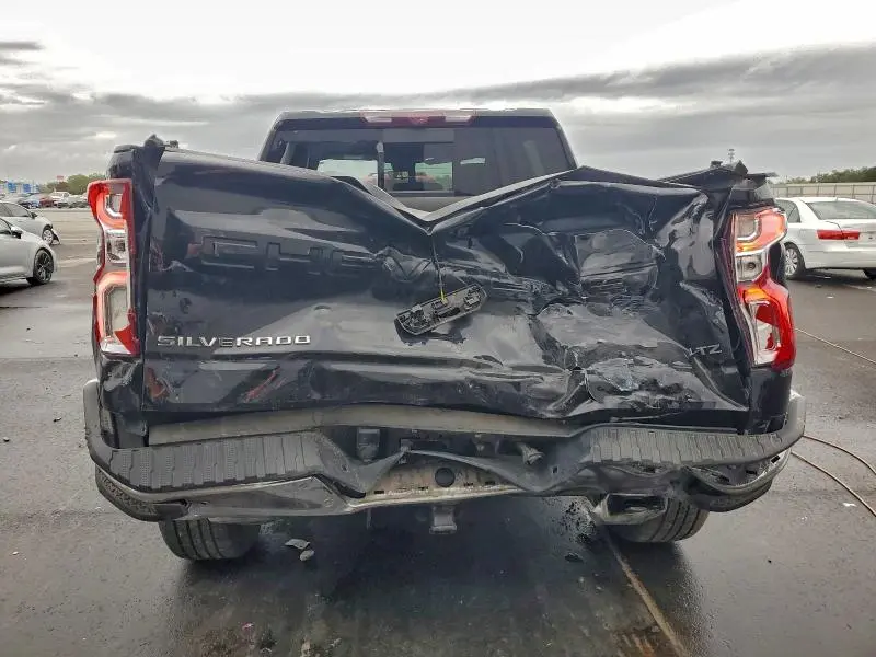 2022 CHEVROLET SILVERADO K1500 LTZ  