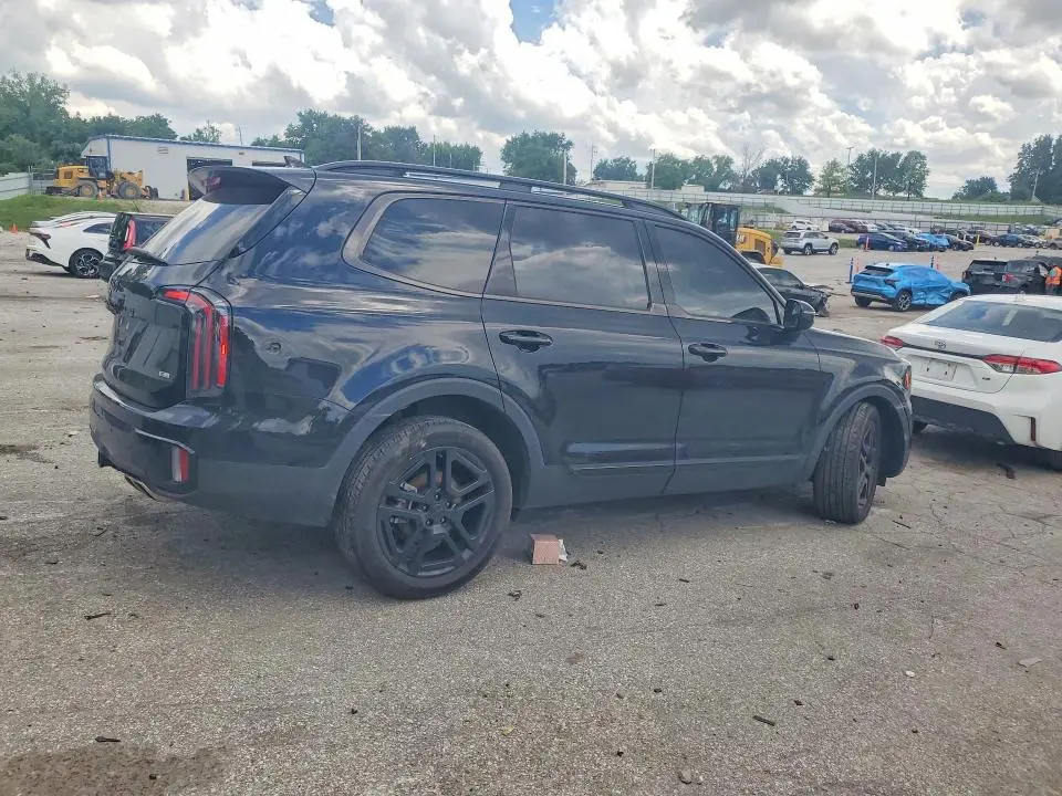 2025 KIA TELLURIDE EX X-LINE  
