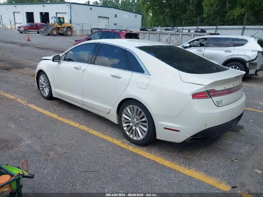 2013 LINCOLN MKZ  