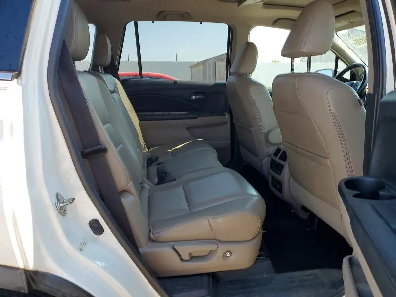2016 HONDA PILOT EXL  