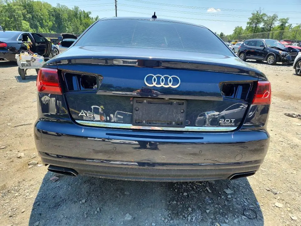 2016 AUDI A6 PREMIUM PLUS  
