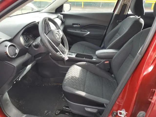 2021 NISSAN KICKS SV  