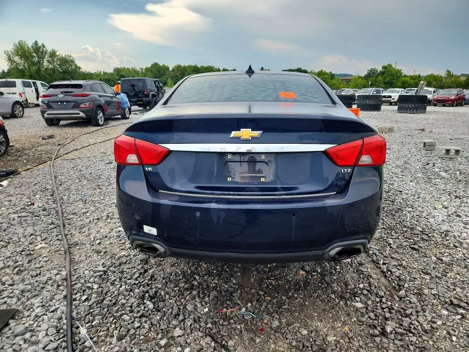 2015 CHEVROLET IMPALA LTZ  