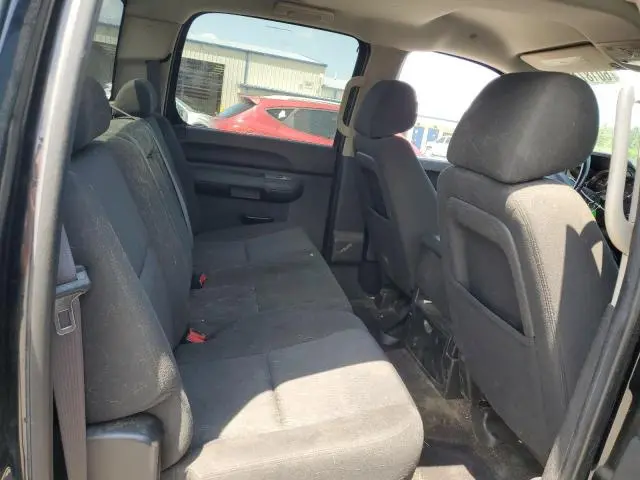 2011 CHEVROLET SILVERADO K1500 LT  