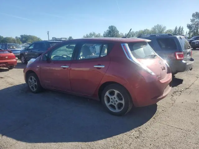 2012 NISSAN LEAF SV  
