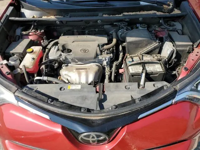 2017 TOYOTA RAV4 XLE  