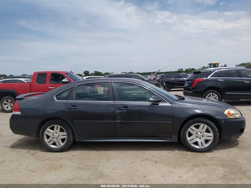 2011 CHEVROLET IMPALA LT