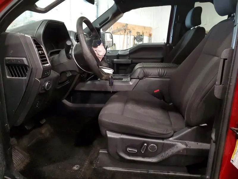 2015 FORD F150 SUPER CAB  