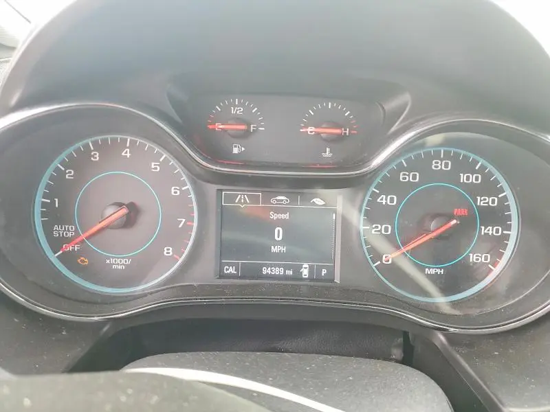 2016 CHEVROLET CRUZE LT  