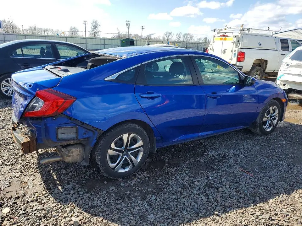 2018 HONDA CIVIC LX  