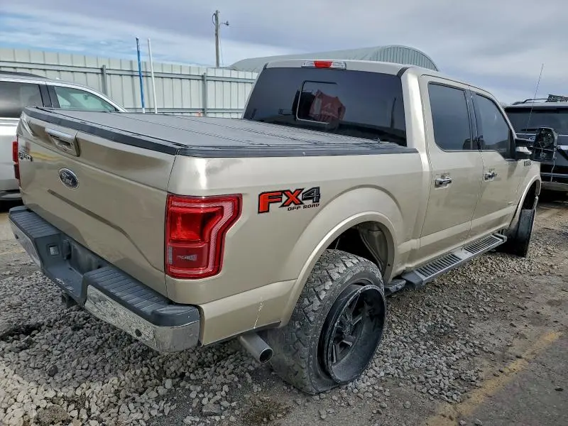 2017 FORD F150 SUPERCREW  