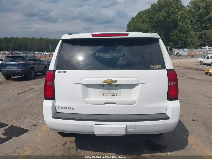 2019 CHEVROLET TAHOE LT