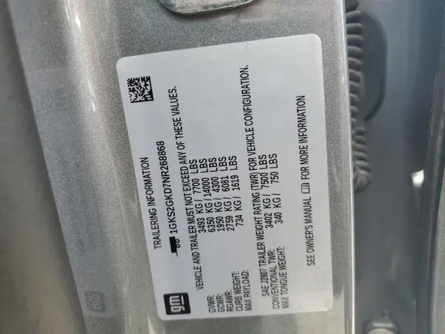 2022 GMC YUKON XL K1500 SLT  