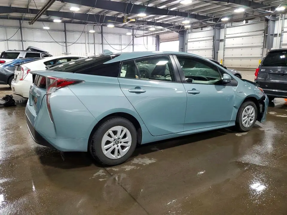 2016 TOYOTA PRIUS TWO  
