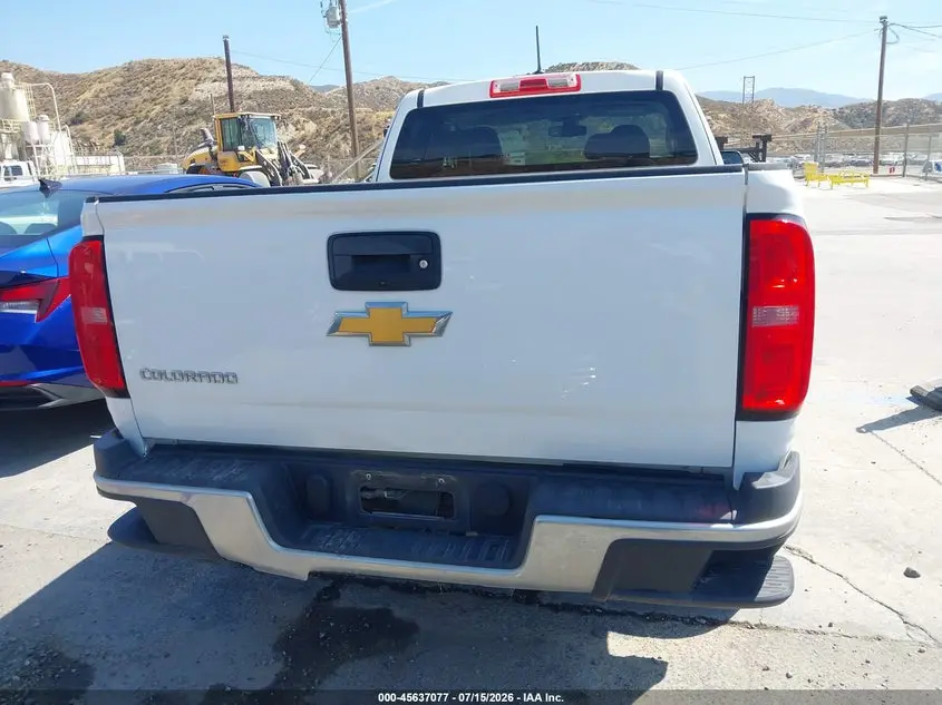 2018 CHEVROLET COLORADO WT