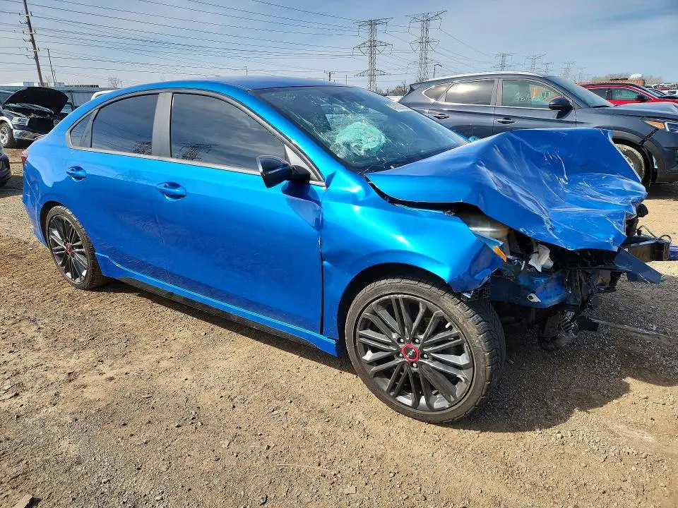 2022 KIA FORTE GT  