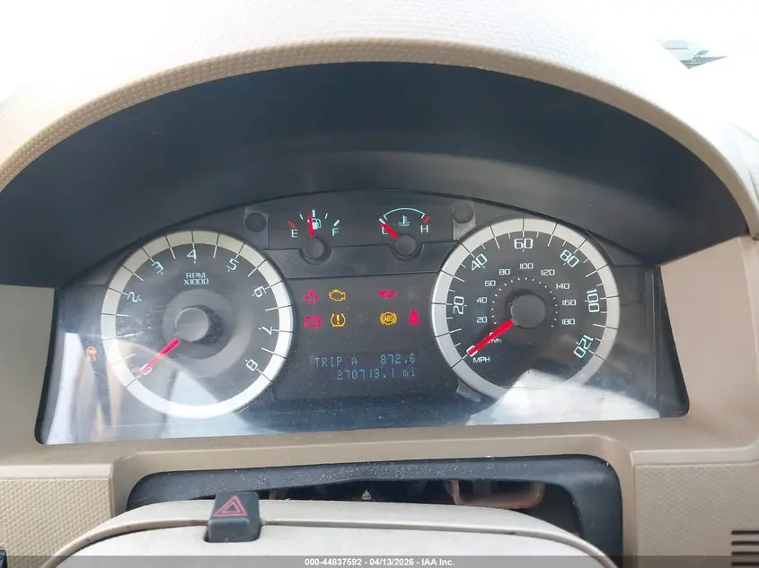 2010 FORD ESCAPE LIMITED