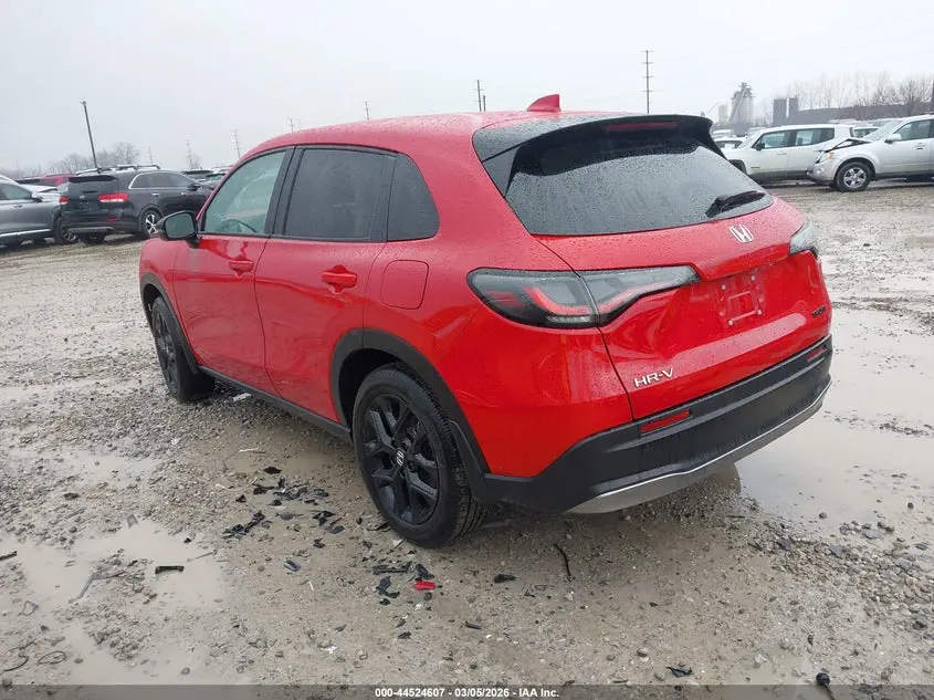 2025 HONDA HR-V AWD SPORT