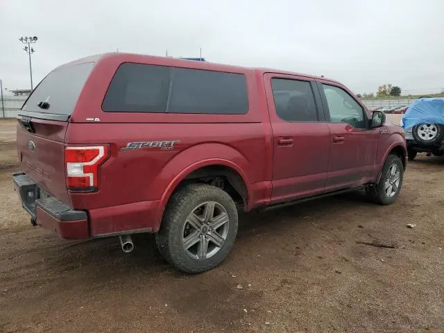2019 FORD F150 SUPERCREW  