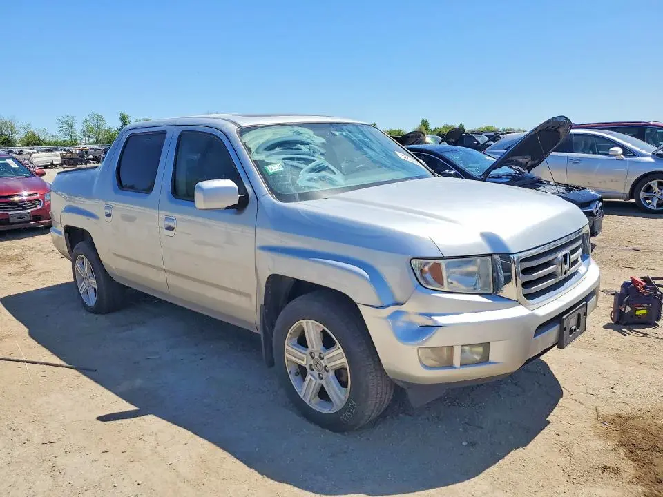 2013 HONDA RIDGELINE RTL  