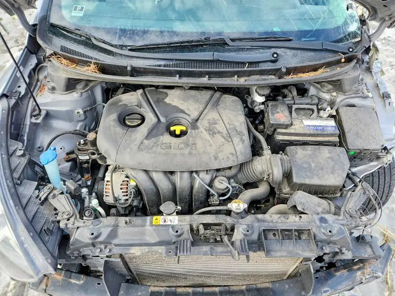 2014 HYUNDAI ELANTRA GT   