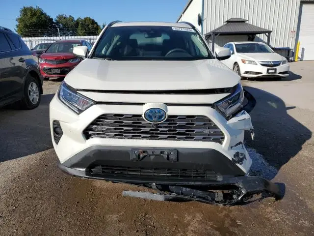 2021 TOYOTA RAV4 LIMITED  