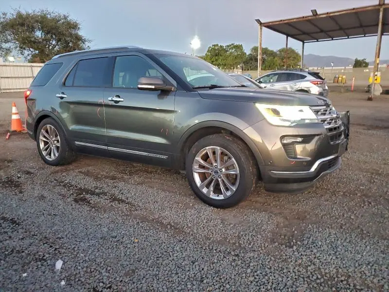 2018 FORD EXPLORER LIMITED  