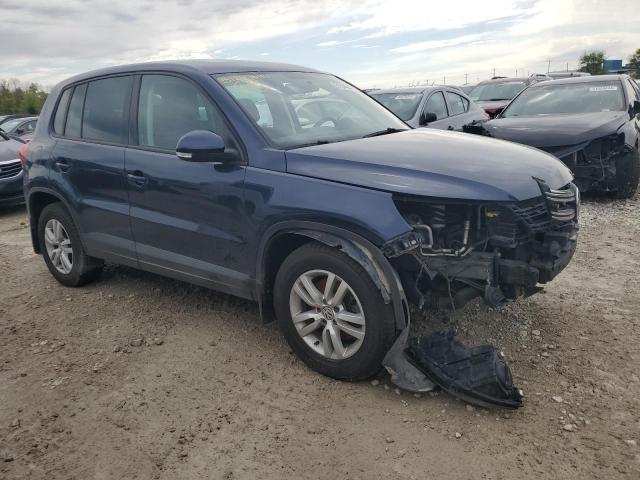 2013 VOLKSWAGEN TIGUAN S