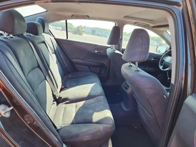 2016 HONDA ACCORD EX