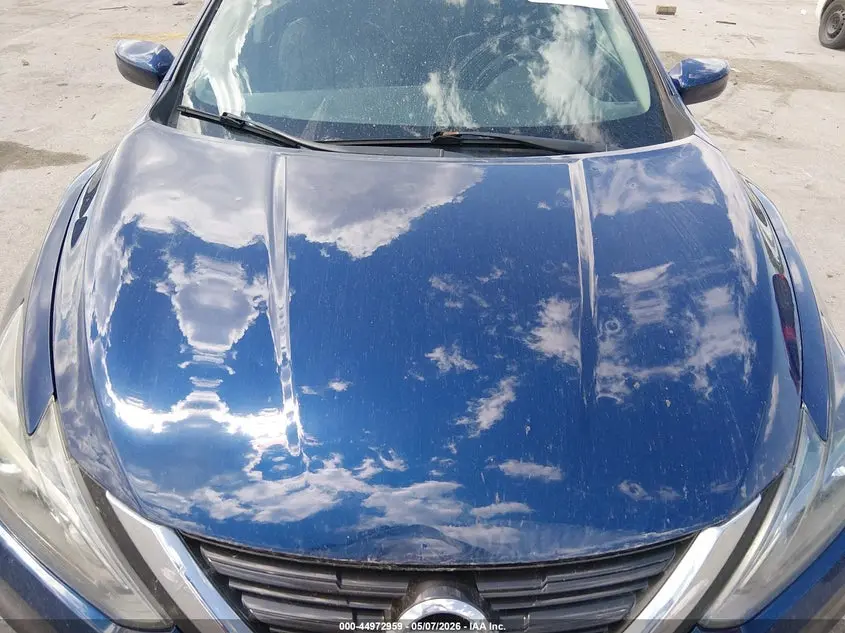 2017 NISSAN ALTIMA 2.5 SR