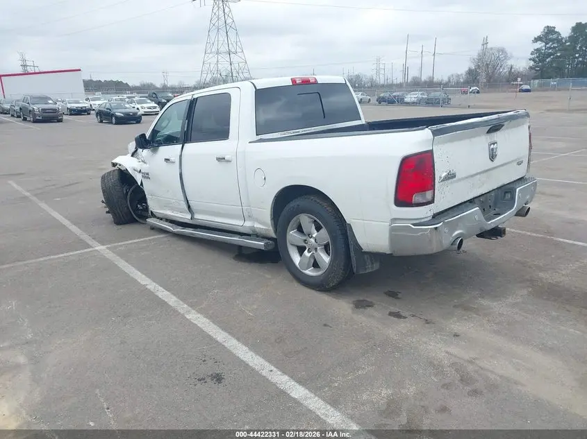 2016 RAM 1500 BIG HORN