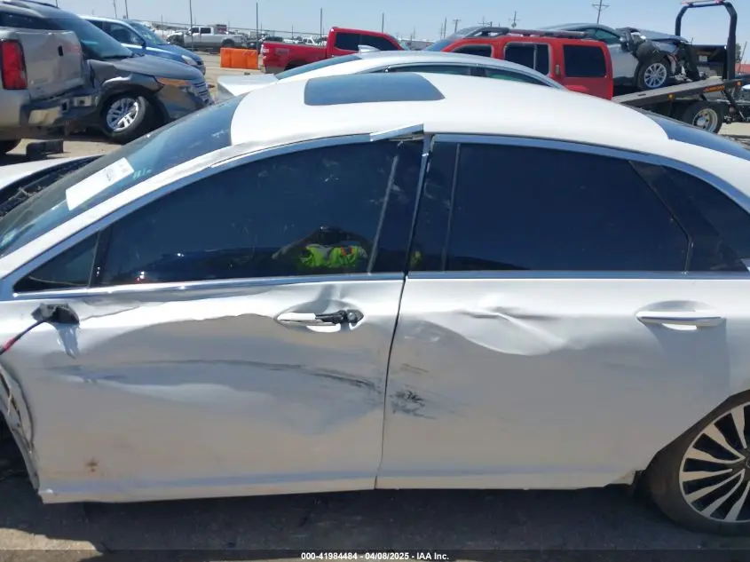 2018 LINCOLN MKZ BLACK LABEL