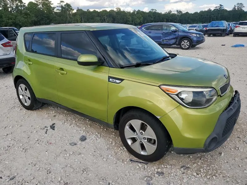 2015 KIA SOUL   