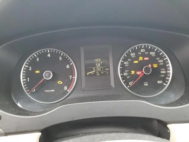 2012 VOLKSWAGEN JETTA SE  