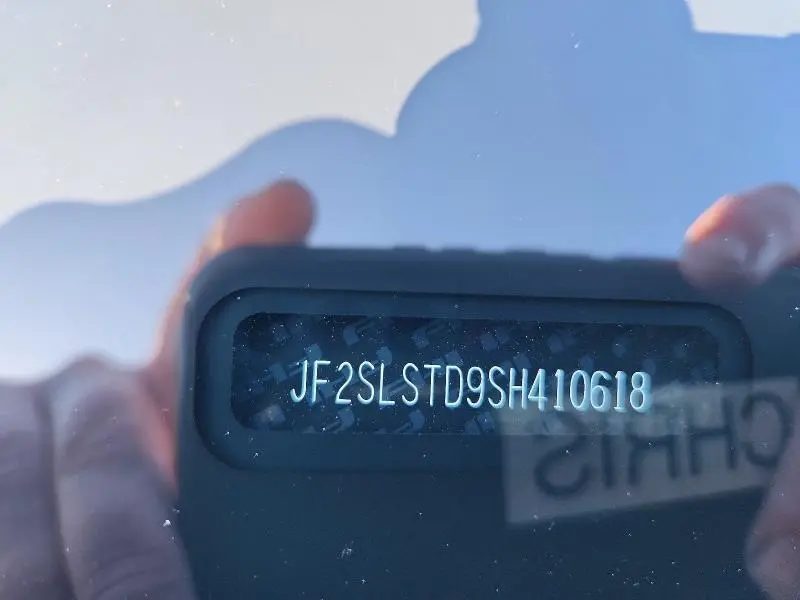 2025 SUBARU FORESTER TOURING  