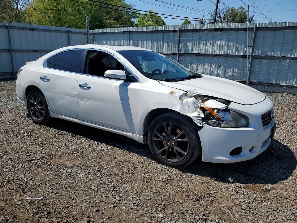 2012 NISSAN MAXIMA 3.5 S  