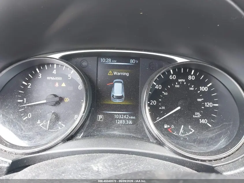 2015 NISSAN ROGUE S