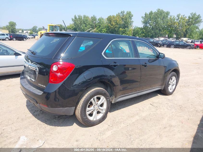 2015 CHEVROLET EQUINOX LS