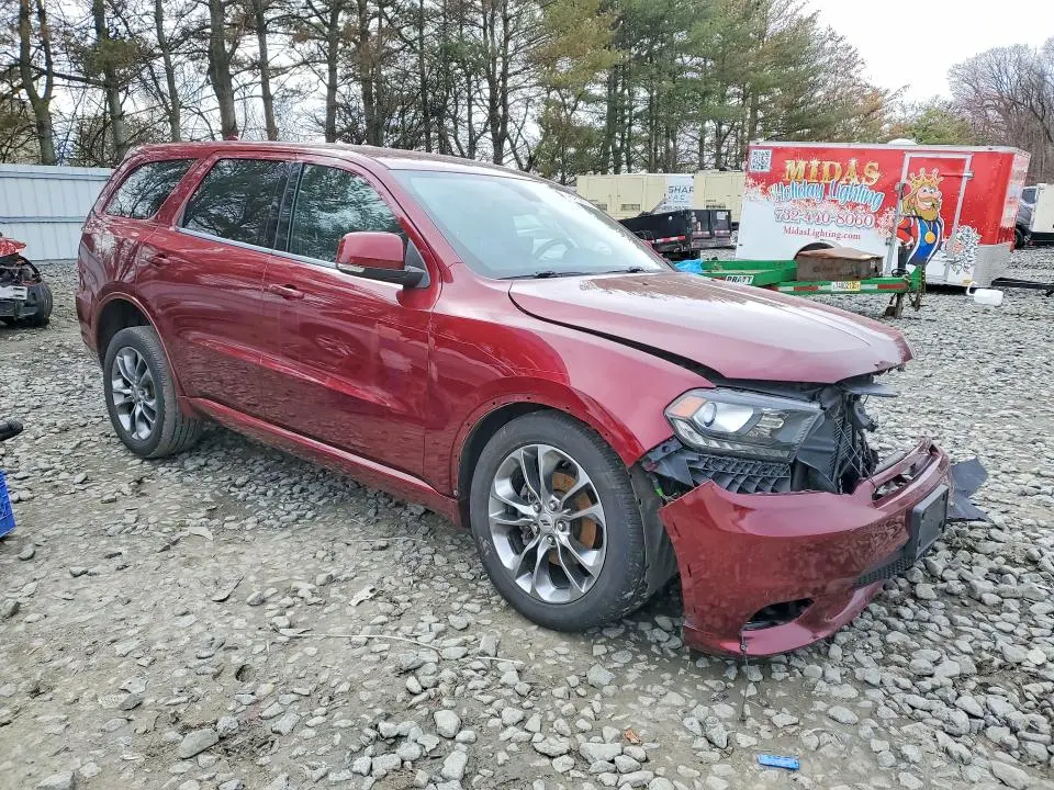2019 DODGE DURANGO GT  