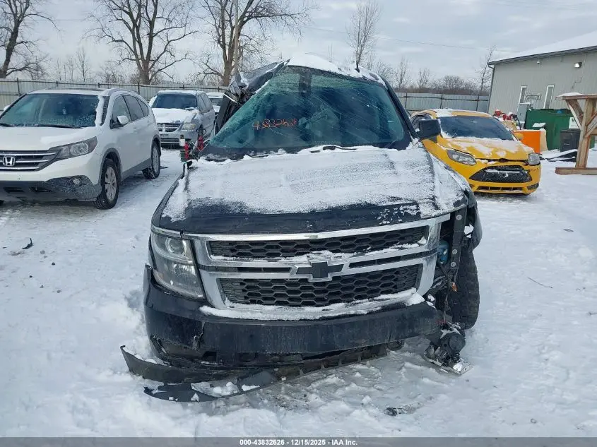 2020 CHEVROLET TAHOE 4WD LS