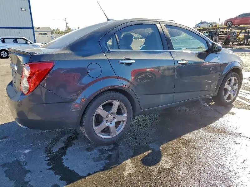 2014 CHEVROLET SONIC LTZ  