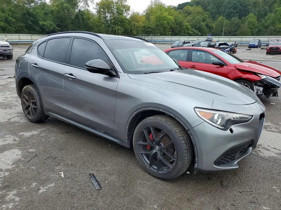 2019 ALFA ROMEO STELVIO   