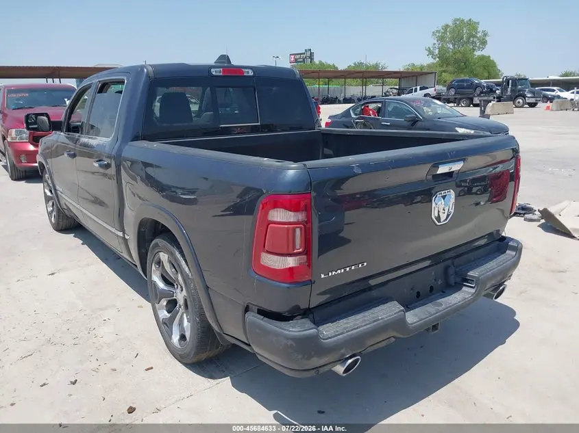 2019 RAM 1500 LIMITED  4X2 5'7 BOX