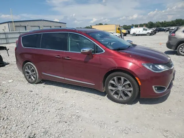 2018 CHRYSLER PACIFICA LIMITED  