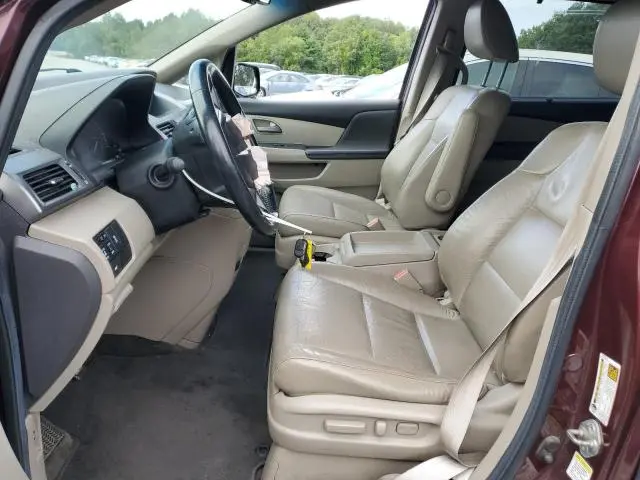 2012 HONDA ODYSSEY EXL  
