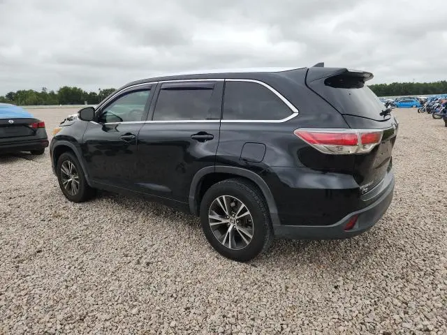 2016 TOYOTA HIGHLANDER XLE  