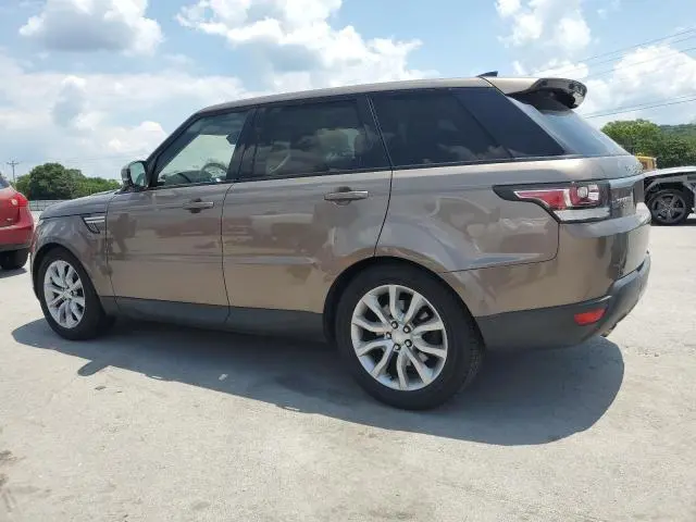 2017 LAND ROVER RANGE ROVER SPORT HSE  