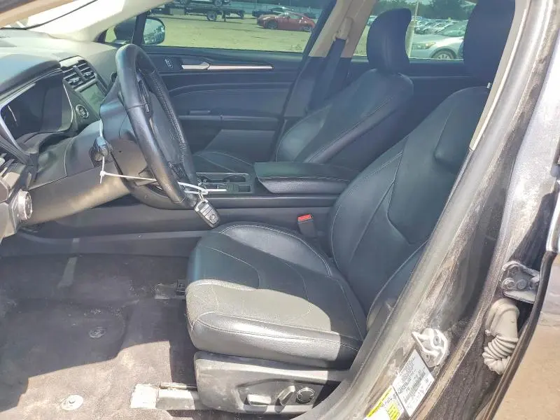 2019 FORD FUSION   