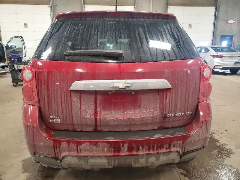 2013 CHEVROLET EQUINOX LTZ  