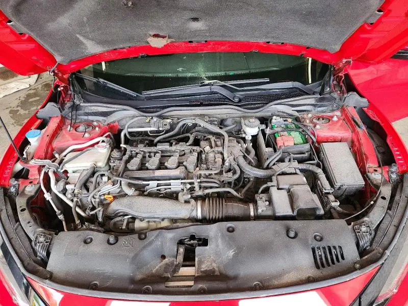 2018 HONDA CIVIC EX  